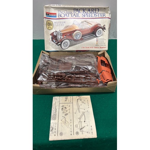 394 - MONOGRAM 1/24 SCALE PACKARD BOAT TAIL SPEEDSTER