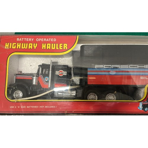 387 - HIGHWAY HAULER BOXED