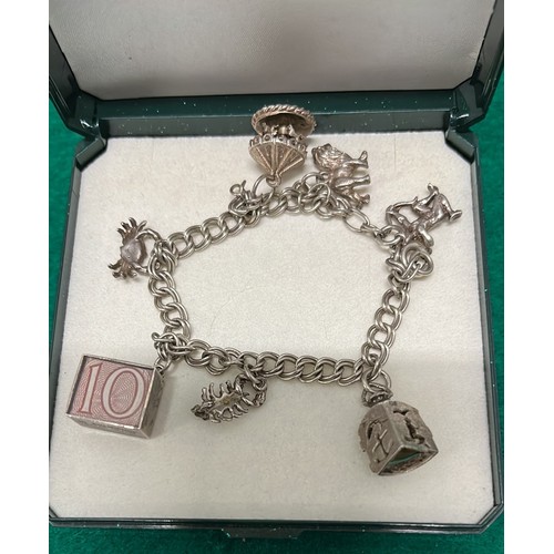 138 - CHARM BRACELET