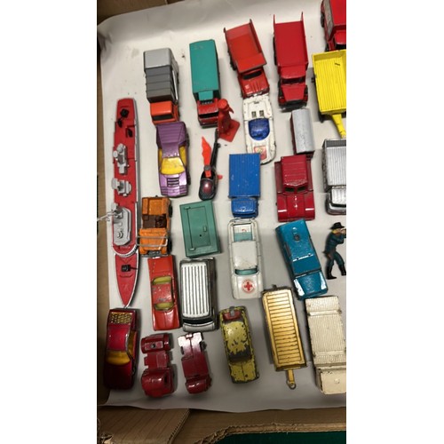 143 - QTY OF DIE CAST MODEL CARS