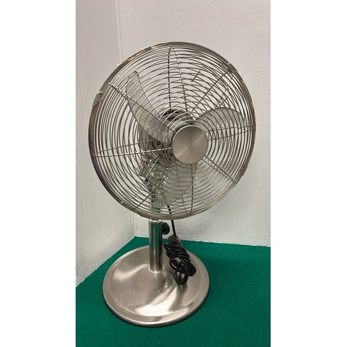 159 - TWO DASK FANS / SPARES AND REPAIR