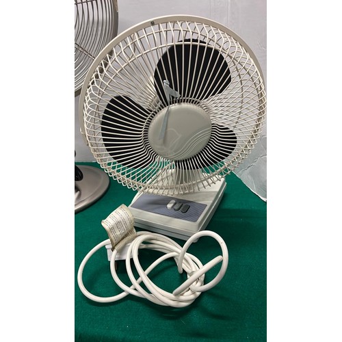 159 - TWO DASK FANS / SPARES AND REPAIR