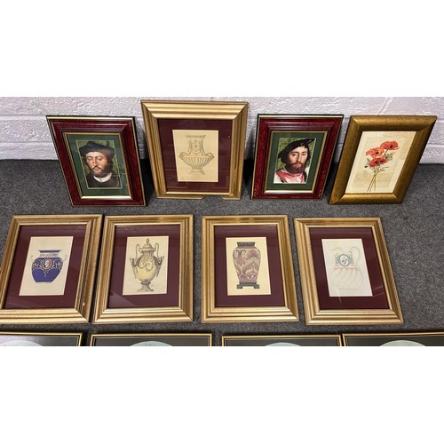 161 - QTY OF FRAMED ART WORK