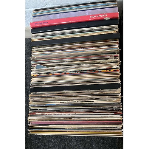 210 - QTY OF MIXED ARTIST AND MUSIC LPS