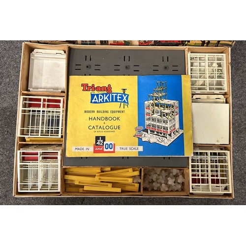 104 - TRIANG ARKITEX SCALE MODEL CONSTRUCTION KIT