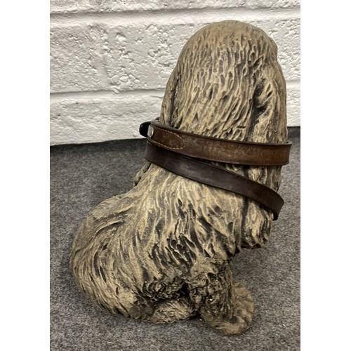 110 - LARGE SPANIEL FIGURE