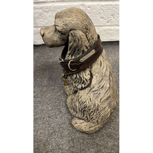 110 - LARGE SPANIEL FIGURE