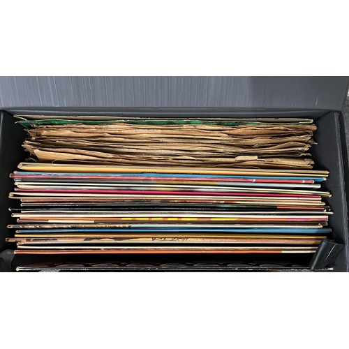 112 - QTY OF MIXED ARTIST AND MUSIC LPS