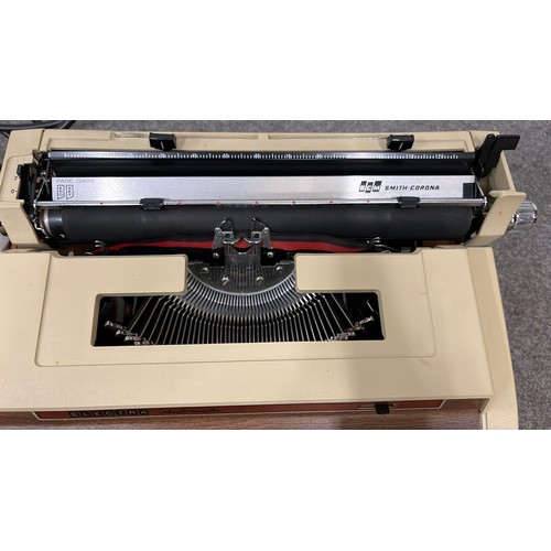 297 - SMITH CORONA ELECTRA AUTOMATIC TYPEWRITER