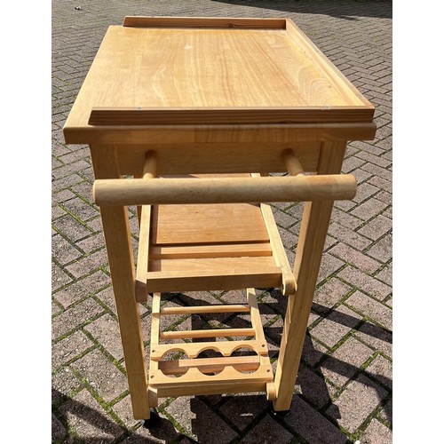 289 - KITCHEN MOBILE ISLAND