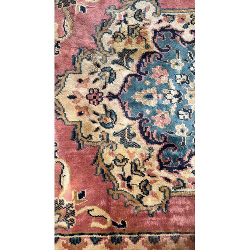 283 - PATTERNED  OVER RUG