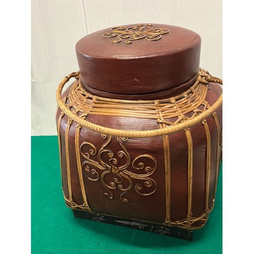 10 - VERY LARGE MOROCCAN STORAGE POT