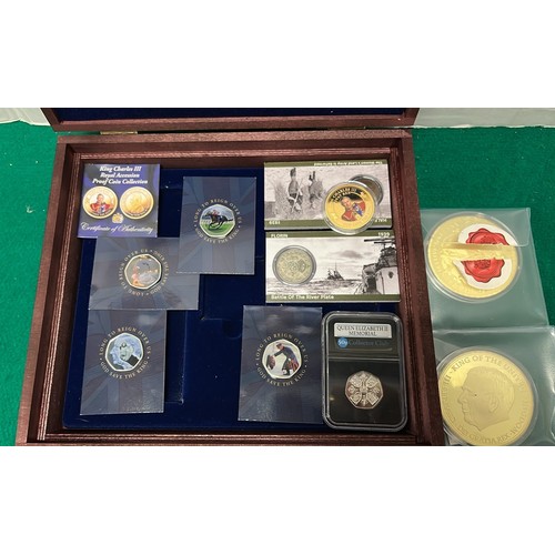 6 - COLLECTION OF COLLECTABLE COINAGE