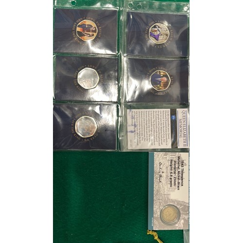 6 - COLLECTION OF COLLECTABLE COINAGE