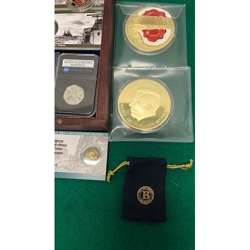 6 - COLLECTION OF COLLECTABLE COINAGE