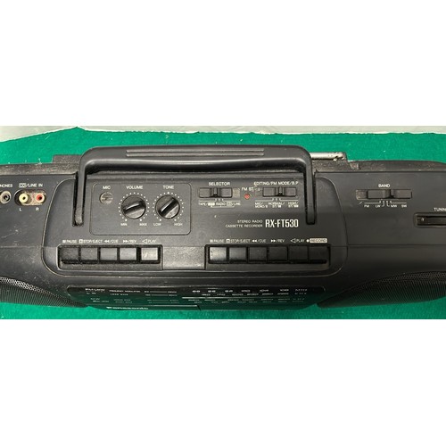 506 - PANASONIC RX-FT530 RADIO , CASSETTE PLAYER