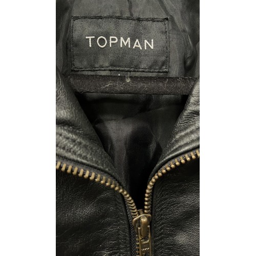 500 - TOPMAN BLACK JACKET