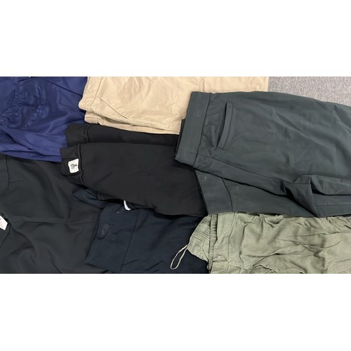 492 - 7 X PAIRS OF LADIES TROUSERS