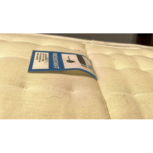 480 - DOUBLE FOAM MATTRESS / HAS MARKS