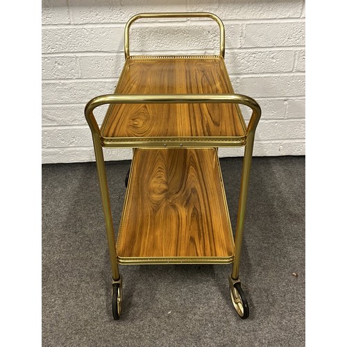 470 - RETRO TEA TROLLY