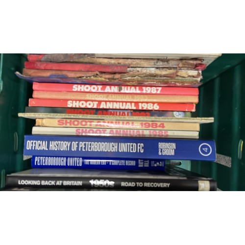 469 - QTY OF MIXED FOOTBALL BOOKS