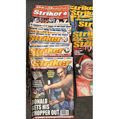 466 - QTY OF STRIKER MAGAZINES