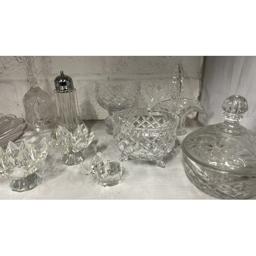 248 - MIXED GLASS WARE