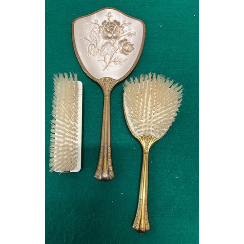 29 - DRESSING TABLE BRUSH SET