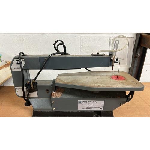 538 - POWER SCROLL SAW