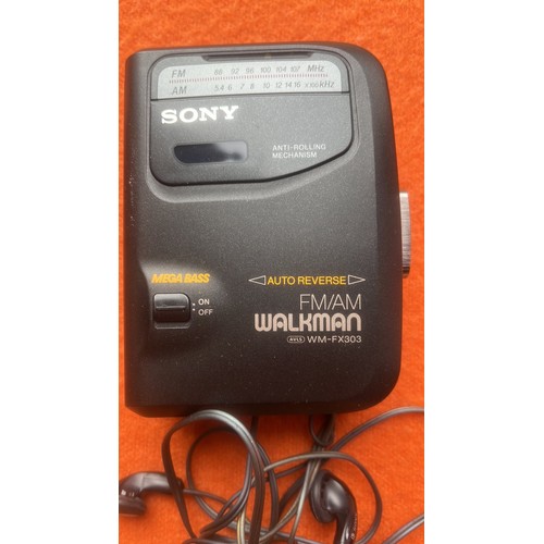 751 - SONY WALKMAN AND CAMERA