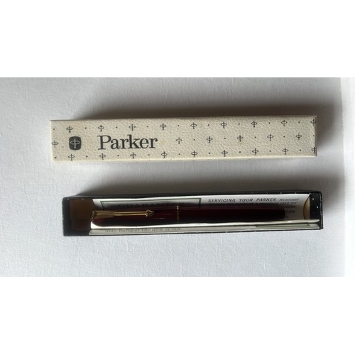 754 - PARKER FOUNTAIN PEN