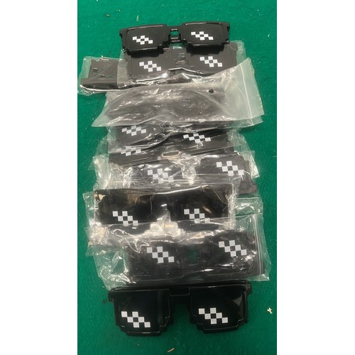 728 - 12 PAIRS OF FCUK SUN GLASSES