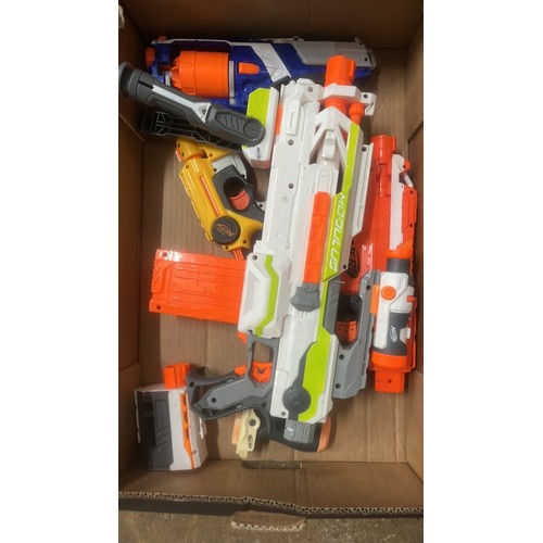 695 - SELECTION OF NERF GUNS