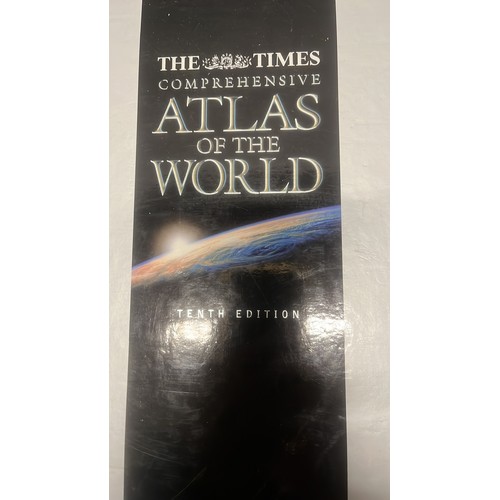 691 - LARGE ATLAS OF THE WORLD