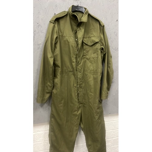 681 - MILITARY COVERALLS AND MORE