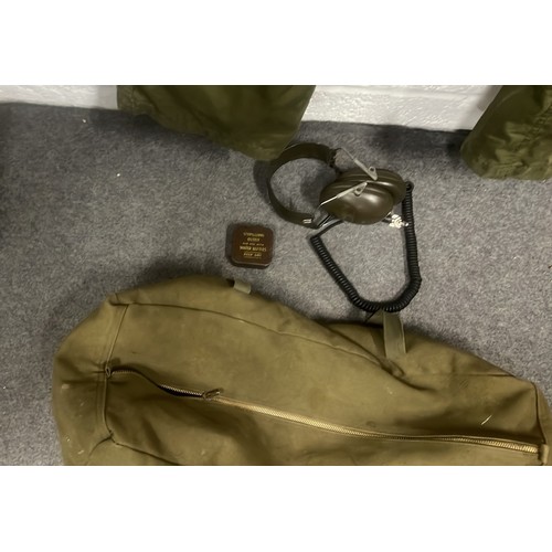 681 - MILITARY COVERALLS AND MORE