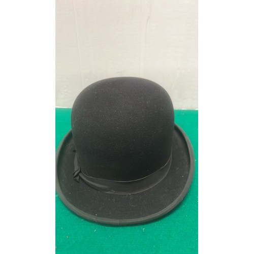 679 - BOWLER HAT 6-5/8