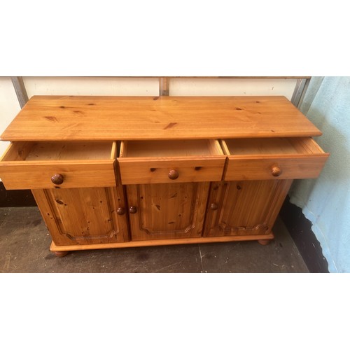 819 - PINE SIDEBOARD