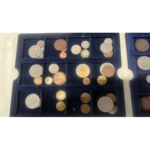 86 - CASE WITH COIN COLLECTION