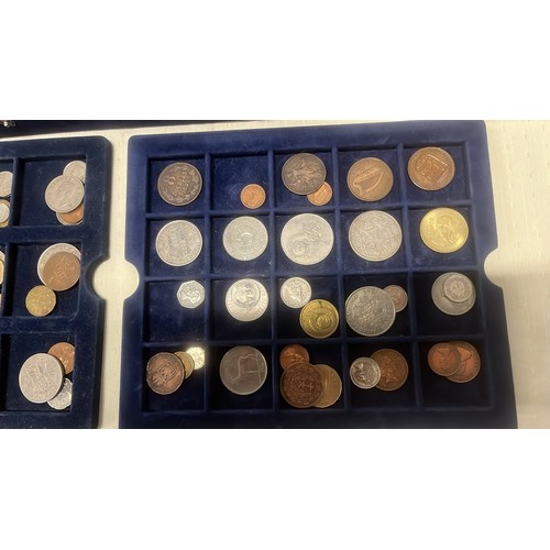 86 - CASE WITH COIN COLLECTION