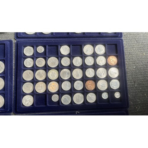 54 - CASE WITH LARGE COLLECTION OF WORLD COINAGE