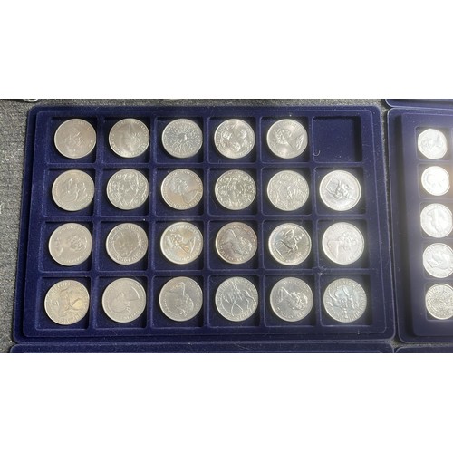 54 - CASE WITH LARGE COLLECTION OF WORLD COINAGE