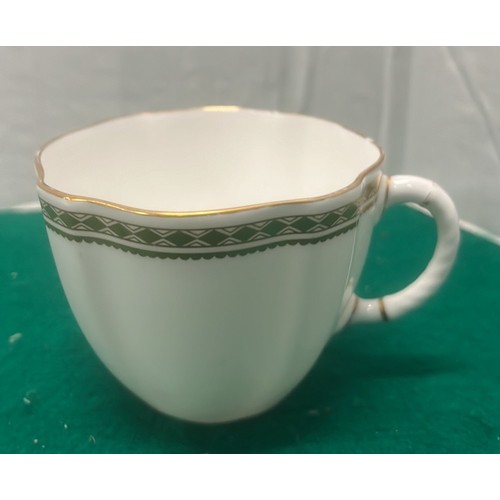 640 - ROYAL CROWN DERBY CUP AND SAUCER