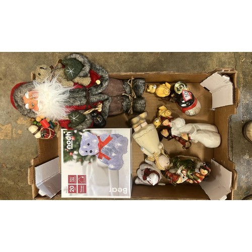 861 - LARGE QTY OF CHRISTMAS ITEMS