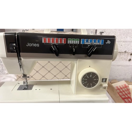 858 - JONES SEWING MACHINE