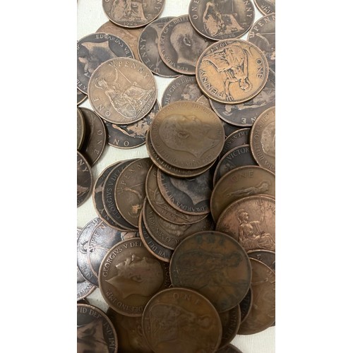 998 - QTY OF MIXED OLD PENNIES