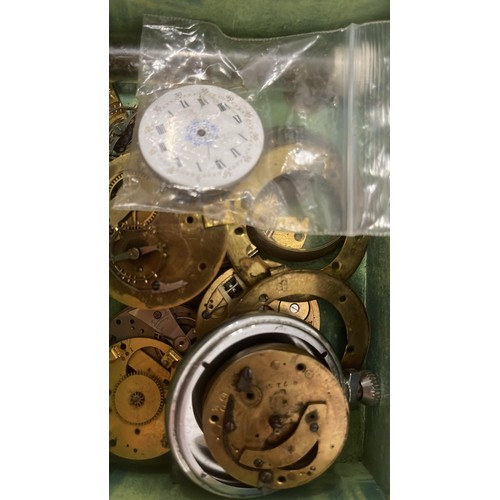 976 - POCKET WATCH PARTS