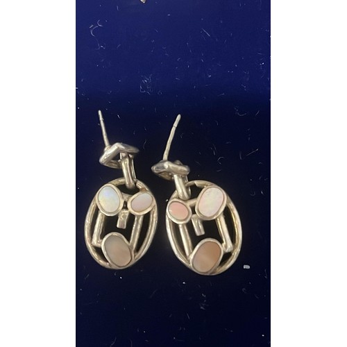 967 - SILVER EARRINGS