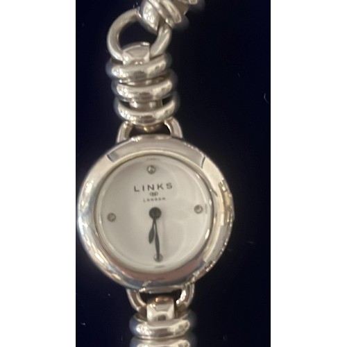 958 - SILVER LINKS LADIES WATCH