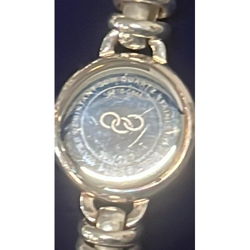 958 - SILVER LINKS LADIES WATCH